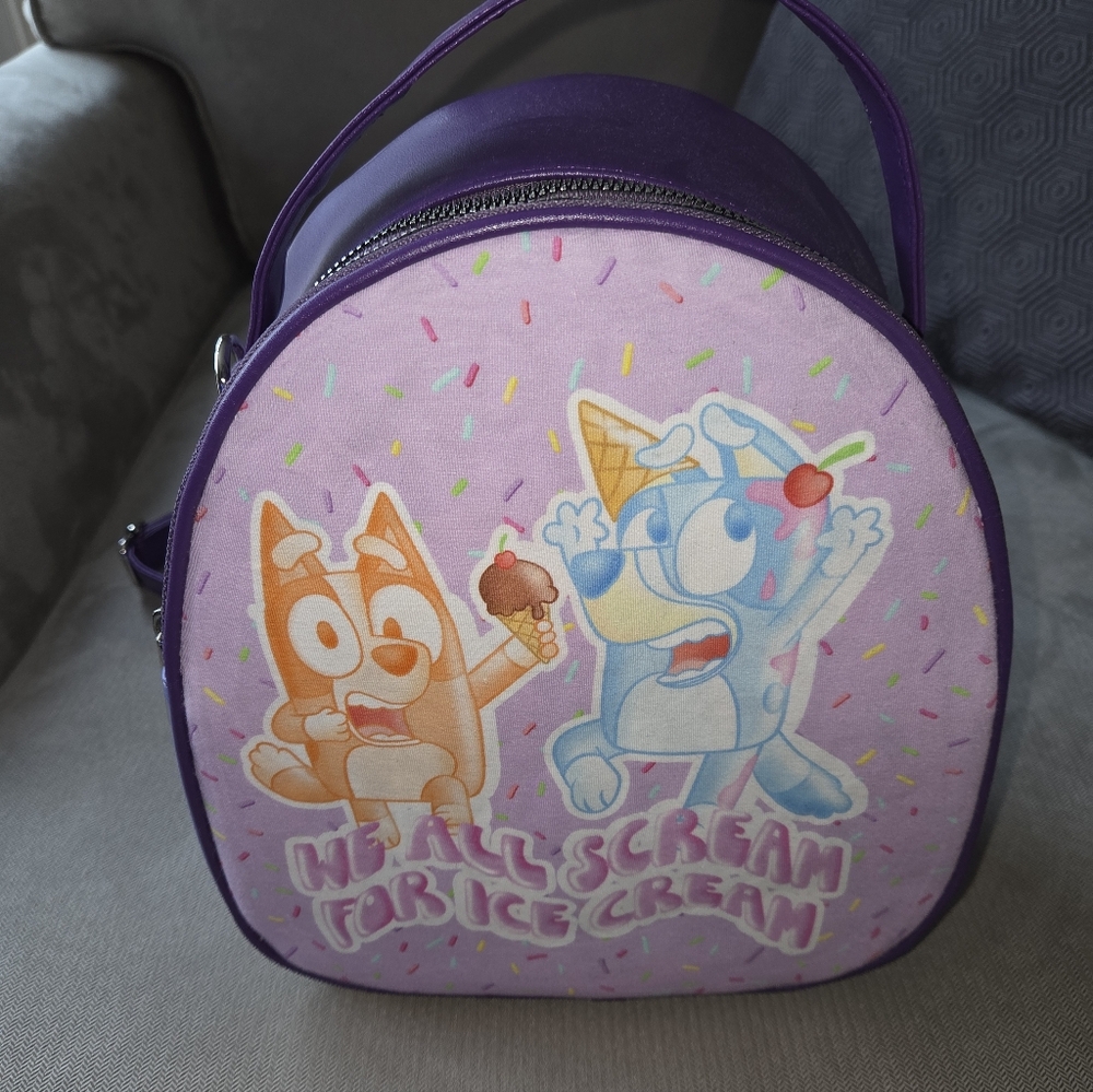 Custom Bluey Backpack Women's LoungeF** Style